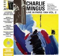 CHARLIE MINGUS - LIVE IN PARIS VOL.2 (YELLOW VINYL) [VINYL]