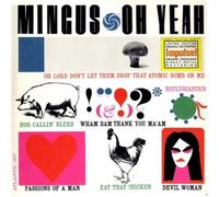 Charlie Mingus-Oh Yeah Vinyl LP ATLANTIC 1377