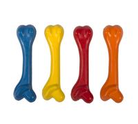 charlie mix bone rubber dog toy Duvoplus Dogtoy