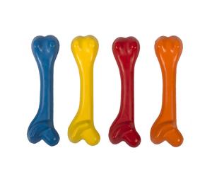 charlie mix bone rubber dog toy Duvoplus Dogtoy