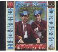 CHARLIE MOORE/BILL NAPIER - Heartwarming Gospel: 18 Greatest Hits