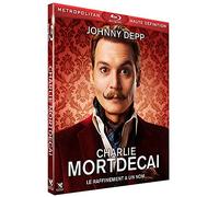 Charlie mortdecai [Blu-ray] [FR Import] [Blu-ray] [2015]