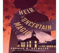 Charlie N. Holmberg Heir of Uncertain Magic Paperback Book Charlie N. Holmberg Multicolor