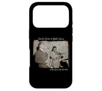 Charlie Parker and Miles Davis at the Three Deuces NYC 1947 Case for iPhone 17 Pro