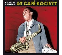 Charlie Parker - At Café Society (Red Coloured Vinyl) (LP) [VINYL]