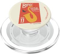 Charlie Parker Bee Hive Lounge Chicago 1955 PopSockets PopGrip for MagSafe