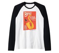 Charlie Parker Bee Hive Lounge Chicago 1955 Raglan Baseball Tee