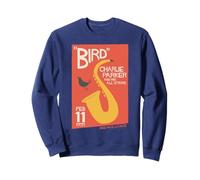 Charlie Parker Bee Hive Lounge Chicago 1955 Sweatshirt