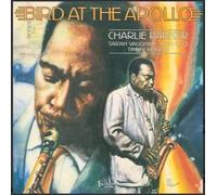 CHARLIE PARKER - bird at the apollo LP