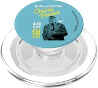 Charlie Parker Bird in Boston Live at the Hi Hat 1953 PopSockets PopGrip for MagSafe