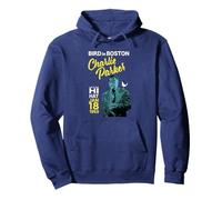 Charlie Parker Bird in Boston Live at the Hi Hat 1953 Pullover Hoodie