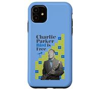 Charlie Parker Bird Is Free Case for iPhone 11