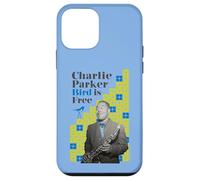 Charlie Parker Bird Is Free Case for iPhone 12 mini