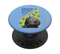 Charlie Parker Bird Is Free PopSockets Adhesive PopGrip