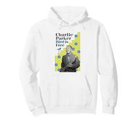 Charlie Parker Bird Is Free Pullover Hoodie