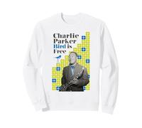 Charlie Parker Bird Is Free Sweatshirt