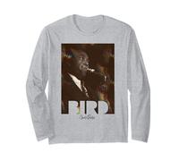 Charlie Parker Bird Photo Long Sleeve T-Shirt
