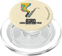 Charlie Parker Birdland New York 1955 PopSockets PopGrip for MagSafe