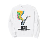 Charlie Parker Birdland New York 1955 Sweatshirt
