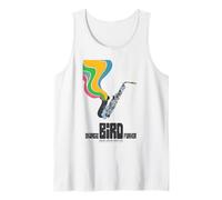 Charlie Parker Birdland New York 1955 Tank Top