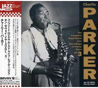Charlie Parker - Complete Royal Roost Live Savoy Years 3 [Import]