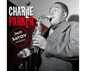 Charlie Parker : Complete Savoy Sessions CD 4 discs (2016) NEW Great Value