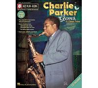 Charlie Parker Gems [With CD (Audio)] (Hal Leonard Jazz Play-Along): Jazz Play-Along Volume 142
