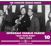 Charlie Parker - Integrale Charlie Parker Vol. 10 1951-52 (3CD)