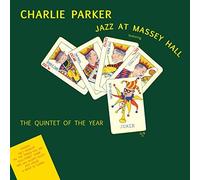 CHARLIE PARKER - JAZZ AT MASSEY HALL - Vinyl Record 12 RECORD - 82 - F600z