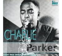 Charlie Parker Jazz Biography Series (CD) Album (US IMPORT)