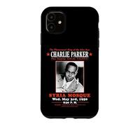 Charlie Parker King of the Alto Sax Live Syria Mosque 1950 Case for iPhone 11