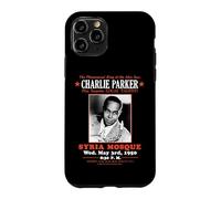 Charlie Parker King of the Alto Sax Live Syria Mosque 1950 Case for iPhone 11 Pro