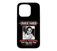 Charlie Parker King of the Alto Sax Live Syria Mosque 1950 Case for iPhone 15 Pro