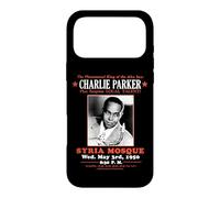 Charlie Parker King of the Alto Sax Live Syria Mosque 1950 Case for iPhone 17 Pro Max