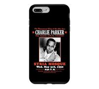 Charlie Parker King of the Alto Sax Live Syria Mosque 1950 Case for iPhone 7 Plus/8 Plus