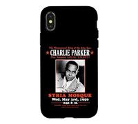Charlie Parker King of the Alto Sax Live Syria Mosque 1950 Case for iPhone X/XS