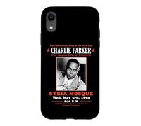 Charlie Parker King of the Alto Sax Live Syria Mosque 1950 Case for iPhone XR