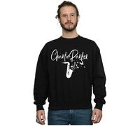 Charlie Parker Men's Bird Sounds Sweatshirt in Black | Size: 5XL Charlie Parker Black 5XL
