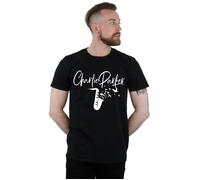 Charlie Parker Men's Bird Sounds T-Shirt in Black | Size: Medium Charlie Parker Black M
