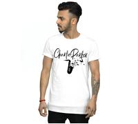 Charlie Parker Men's Bird Sounds T-Shirt in White | Size: Small Charlie Parker White S