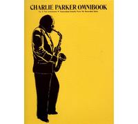 Charlie Parker Omnibook for all Eb Instruments Book [Softcover] Alto Saxophone,