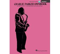 Charlie Parker Omnibook - Volume 1 B-Flat Instruments Edition with Online Audio