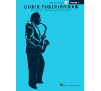 Charlie Parker – Omnibook – Volume 1 C Instruments Edition with Online Audio