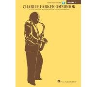 Charlie Parker – Omnibook Volume 1 – 60 Transcribed Solos with Online Audio – E-Flat Edition