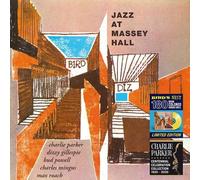 Charlie Parker Quintet : Jazz at Massey Hall VINYL Limited 12" Album Coloured