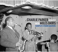 Charlie Parker Quintet & Miles Davis - Complete Studio Masters (16_page Booklet Including 10 Outstanding Photos) (Photographs by William Gottlieb)
