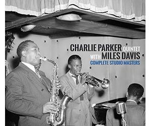 Charlie Parker Quintet & Miles Davis - Complete Studio Masters (16_page Booklet Including 10 Outstanding Photos) (Photographs by William Gottlieb)