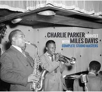 Charlie Parker Quintet & Miles Davis - Complete Studio Masters (16_page Booklet Including 10 Outstanding Photos) (Photographs by William Gottlieb)