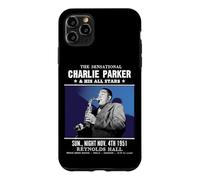 Charlie Parker Reynolds Hall Philadelphia 1951 Case for iPhone 11 Pro Max