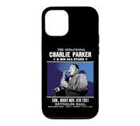 Charlie Parker Reynolds Hall Philadelphia 1951 Case for iPhone 12/12 Pro